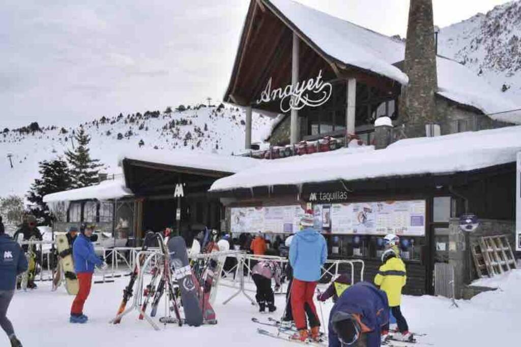 Apart Acogedor En Biescas Para Familias,Vistas A La Montana Zewnętrze zdjęcie